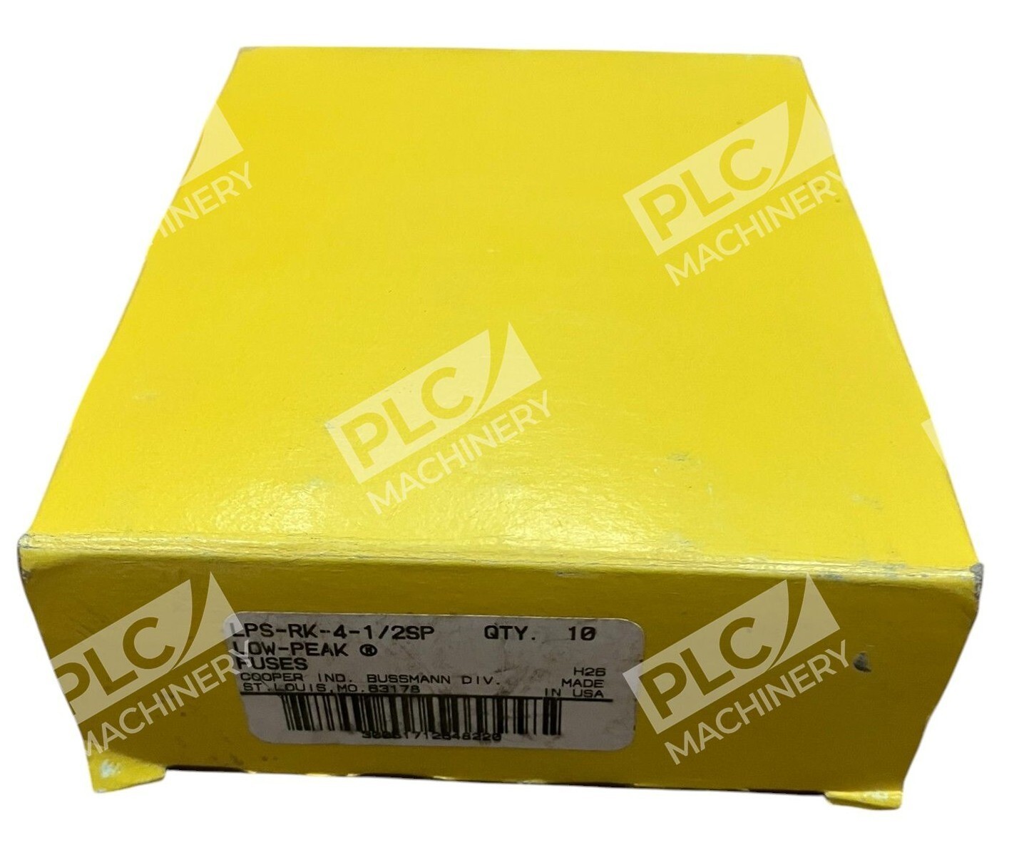 Cooper Bussmann Low-Peak 4.5A Fuses LPS-RK-4-1/2SP (Box of 10) - Image 2