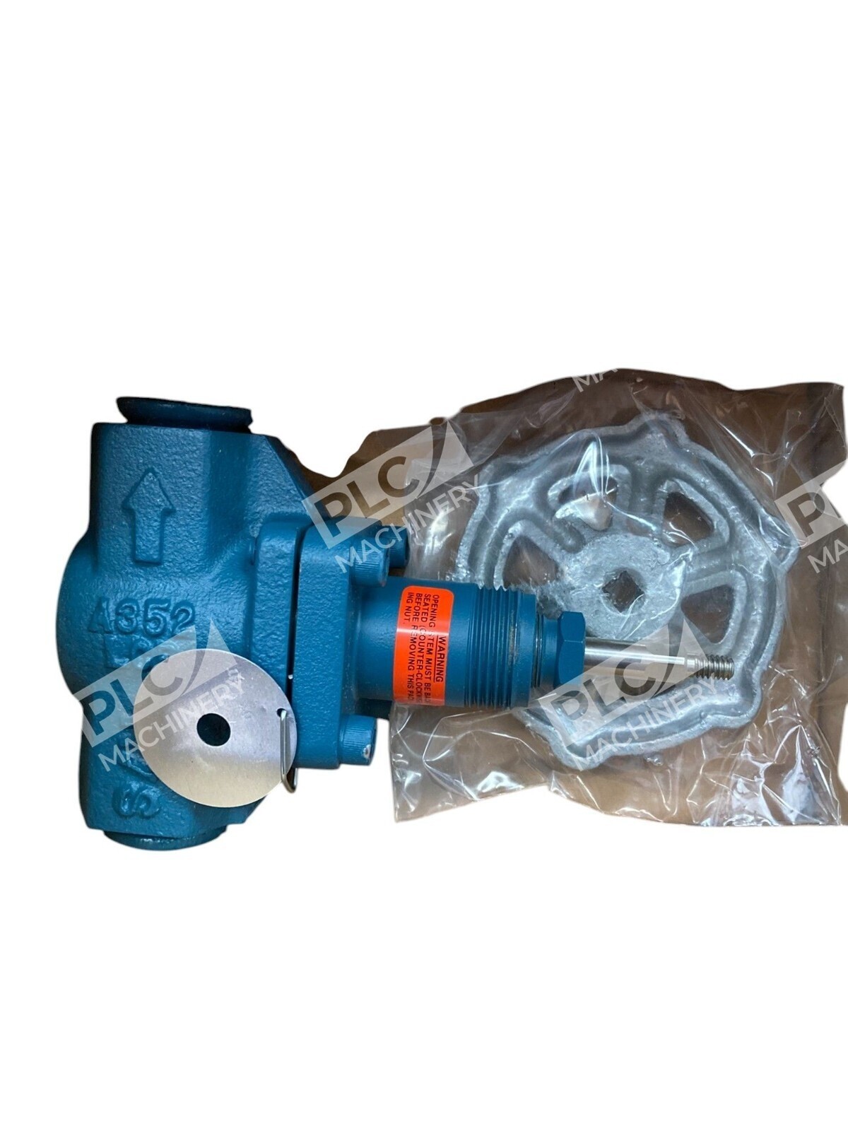 Parker Handwheel 206688 W/ Hand Valve 107128 - Image 4