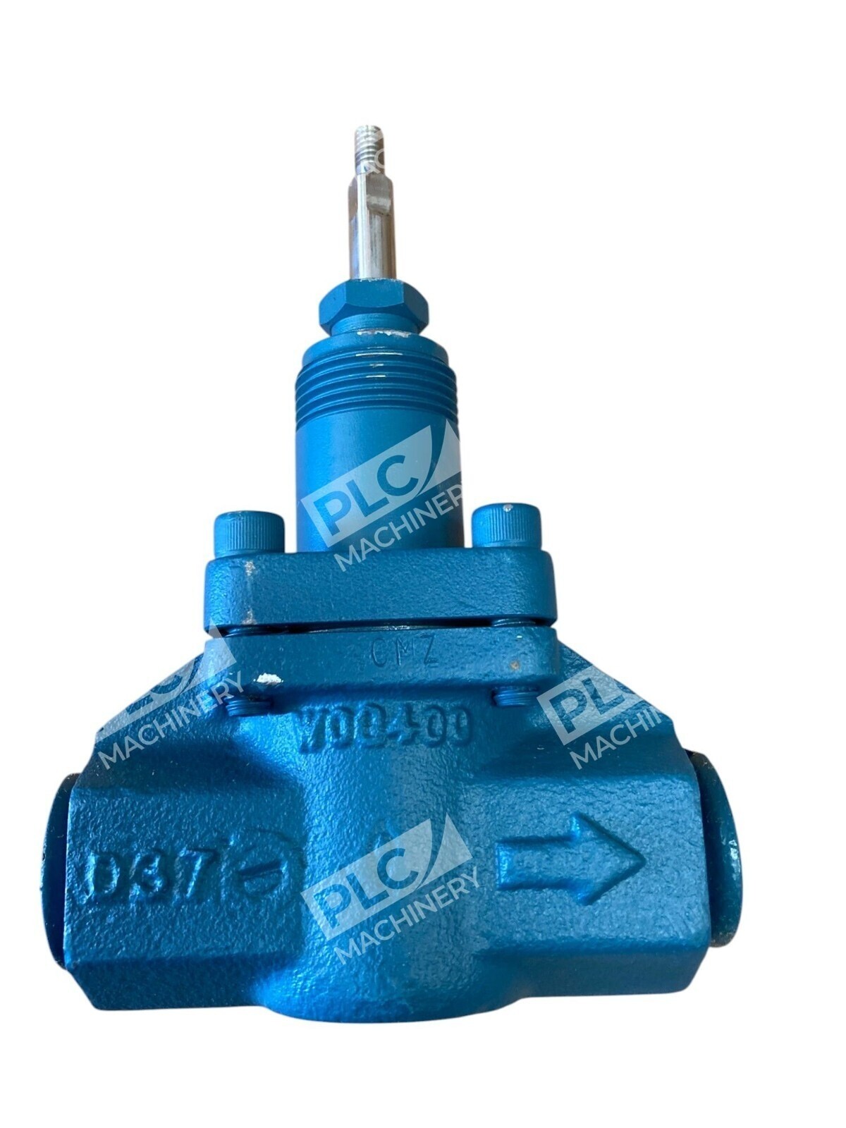 Parker Handwheel 206688 W/ Hand Valve 107128 - Image 6
