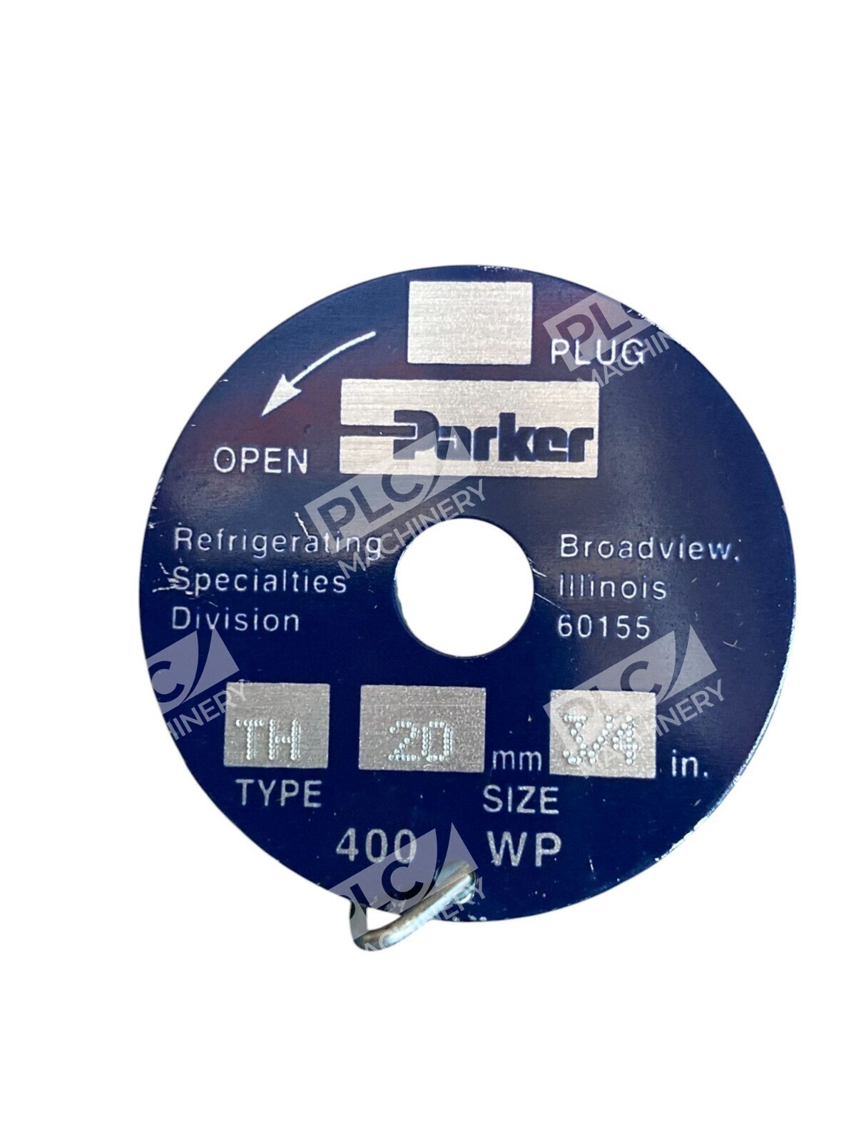 Parker Handwheel 206688 W/ Hand Valve 107128 - Image 7