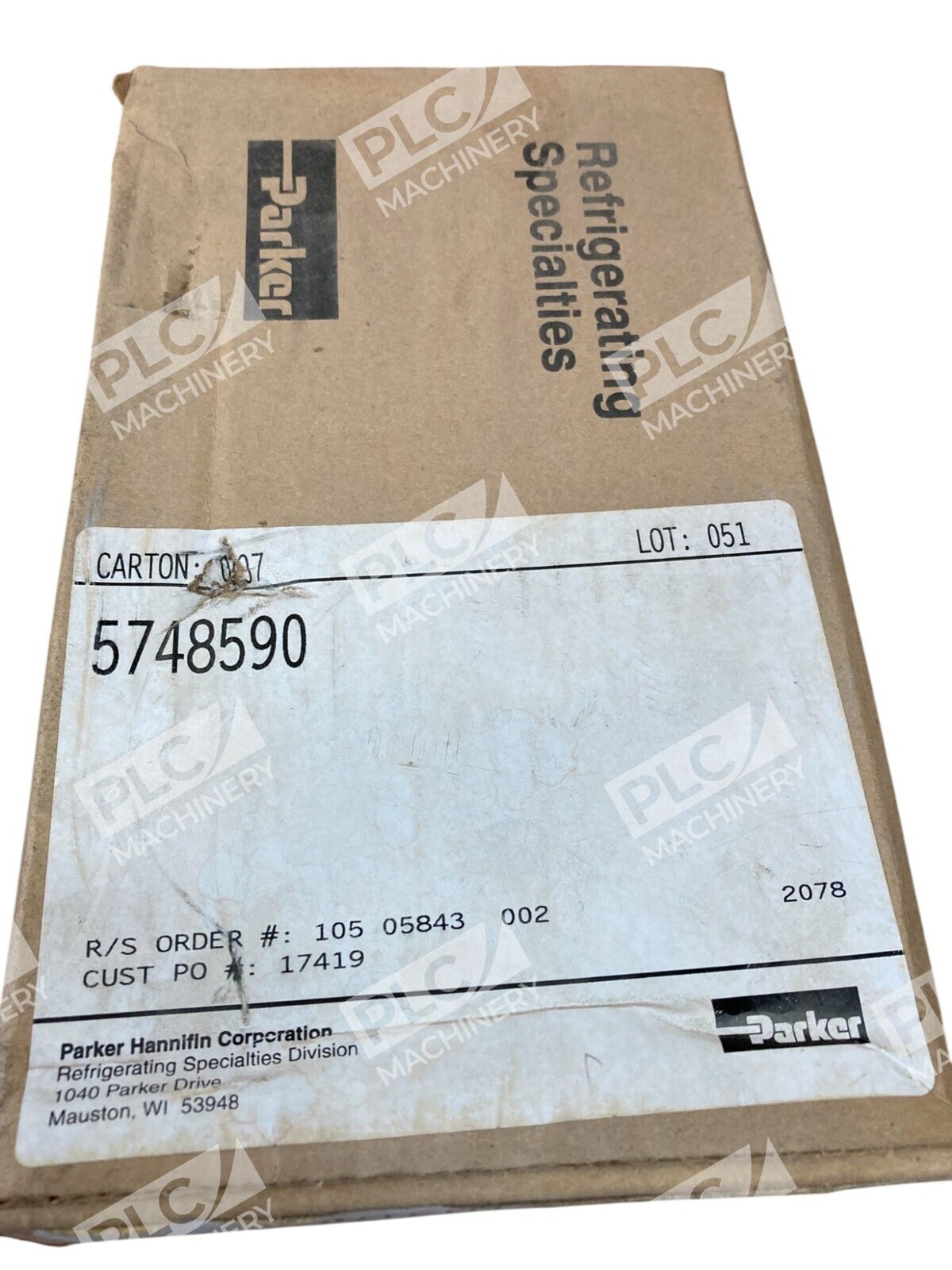Parker Handwheel 206688 W/ Hand Valve 107128 - Image 3