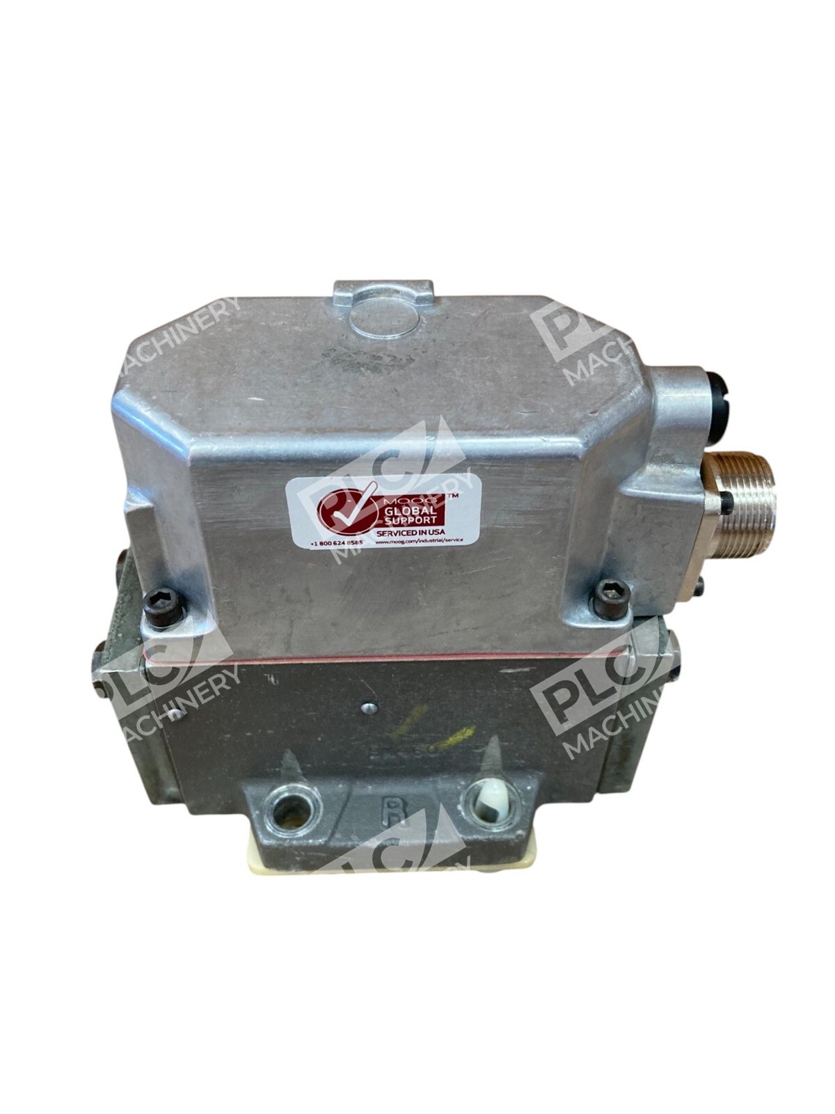 MOOG S20FOFM4VBR 3000PSI 191R Electro-Hydraulic Servo Valve 062F105C - Image 3