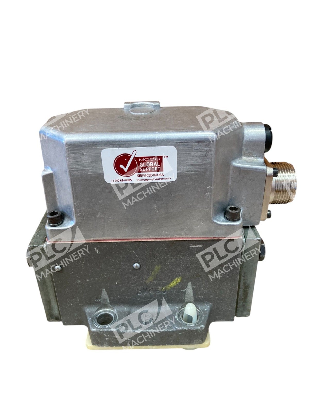 MOOG 062F105C - MOOG S20FOFM4VBR 3000PSI 191R Electro-Hydraulic Servo Valve