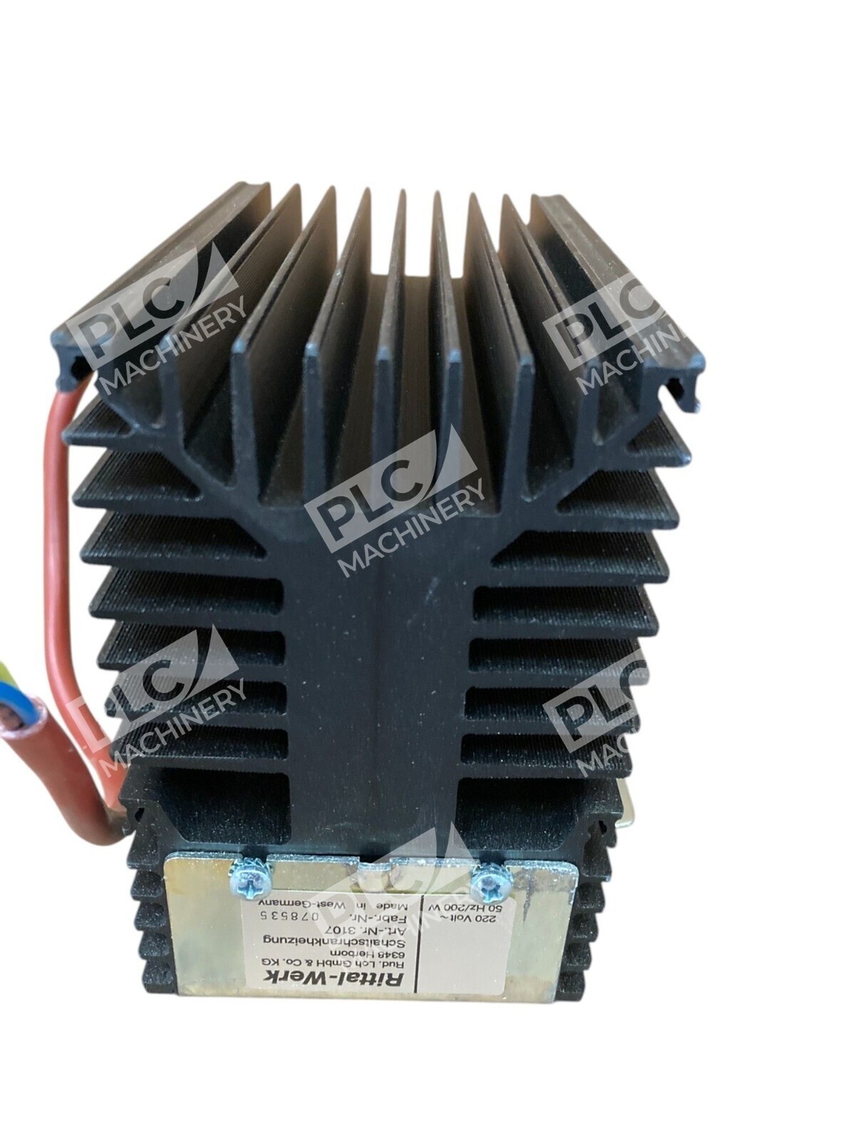 Rittal 220VAC 200/214W Panel Heater SK3107 - Image 6