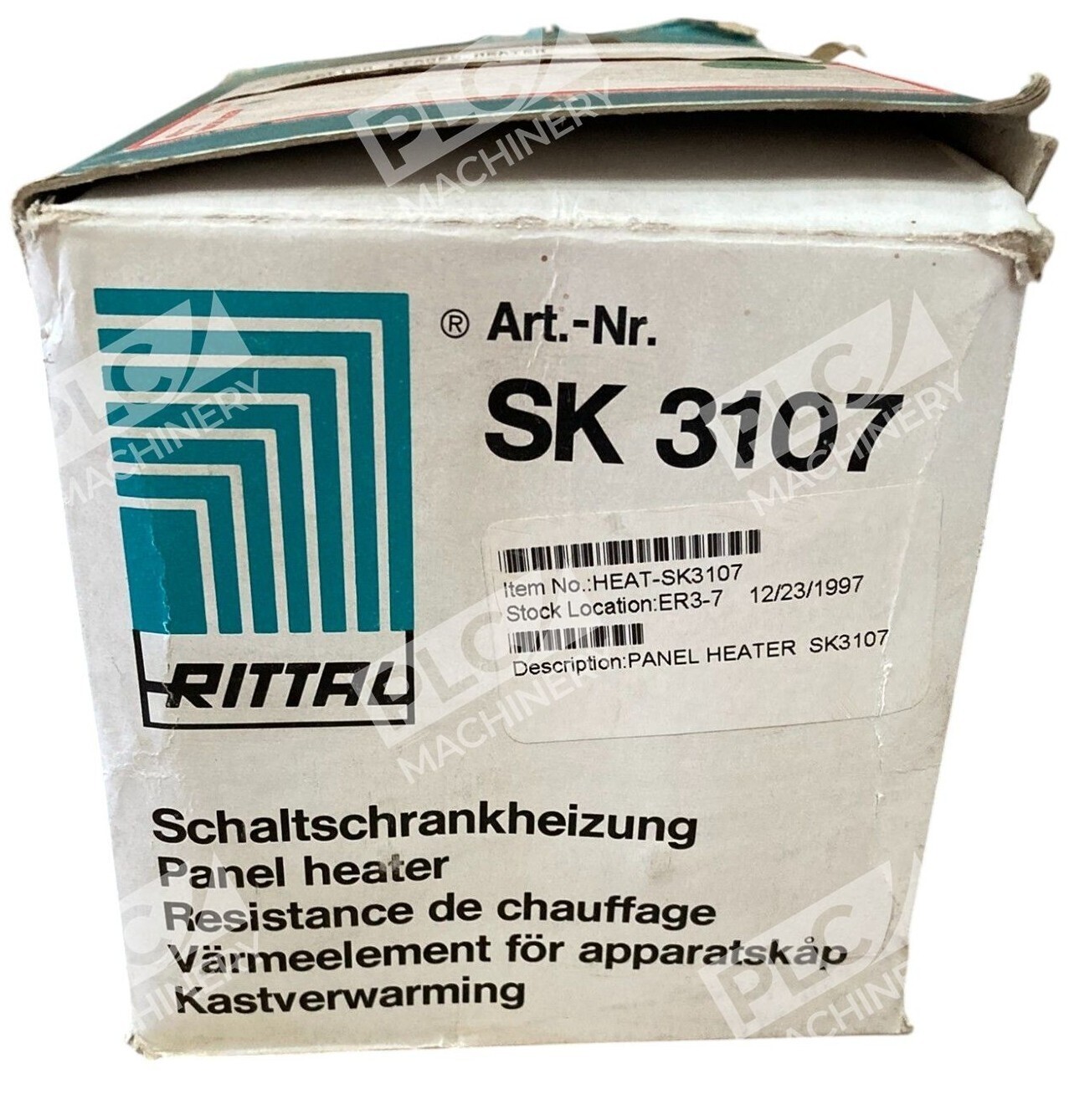 Rittal 220VAC 200/214W Panel Heater SK3107 - Image 3
