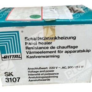 Rittal SK3107 - Rittal 220VAC 200/214W Panel Heater SK3107