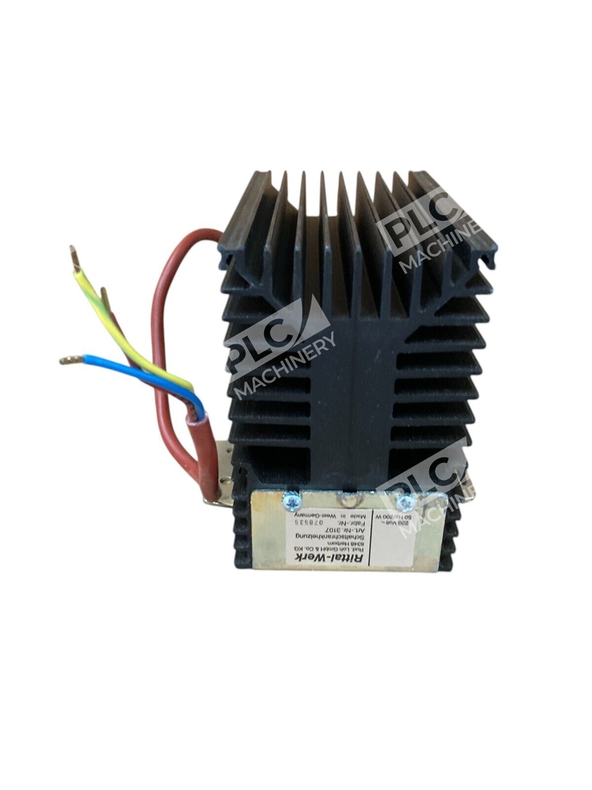 Rittal 220VAC 200/214W Panel Heater SK3107 - Image 5