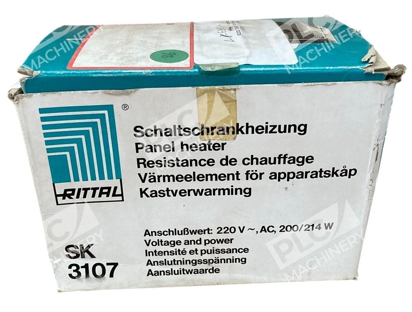 Rittal SK3107 - Rittal 220VAC 200/214W Panel Heater SK3107