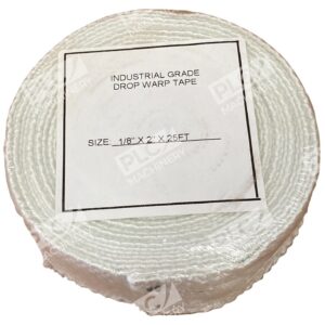 Generic 1/8"X2"X25' - Industrial Grade Drop Warp Tape 1/8"X2"X25'