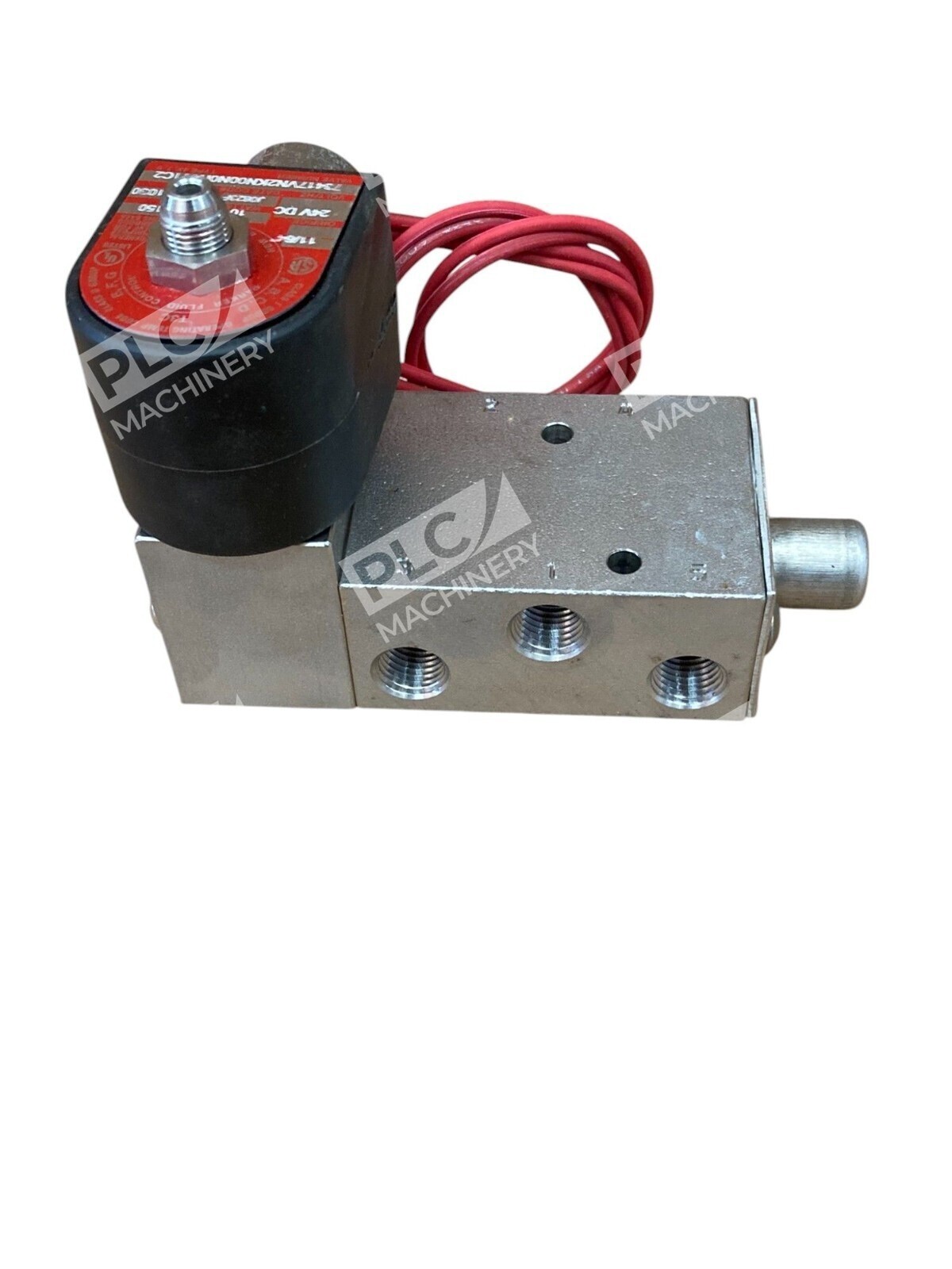 Parker Fluid Control 24VDC 4-Way Solenoid Valve 73417VN2KN00N0H111C2 - Image 7