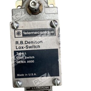 Telemecanique L100WDR2M4 - Telemecanique 10A 600V RB Denison Lox-Switch Type L Limit Sw