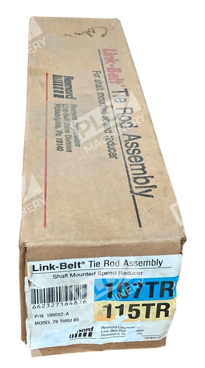 Rexnord 107TR 115TR Link-Belt Tie Rod Assy Shaft Mounted Speed Reducer 1990X2-A - Image 3