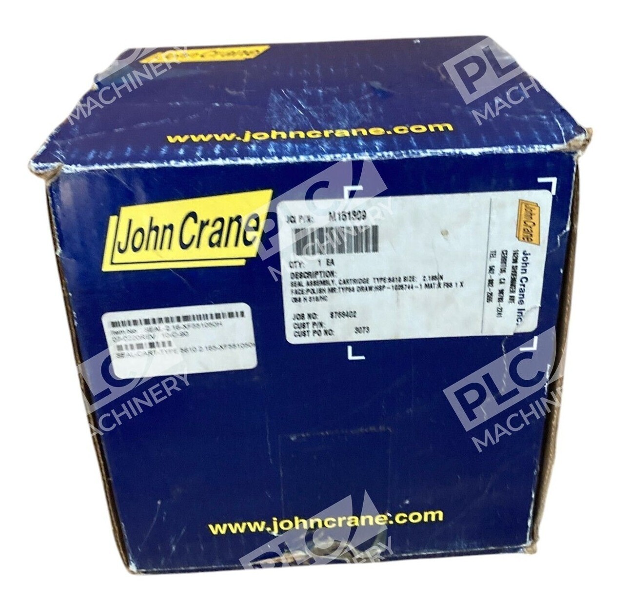 John Crane Inc 5610 2.165" Cartridge Seal Assembly M151309 - Image 3