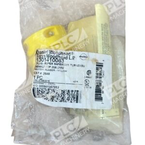 Woodhead 1301410063 - Woodhead Daniel LP 2648 20A 250V Yellow Super Safeway Plug 1
