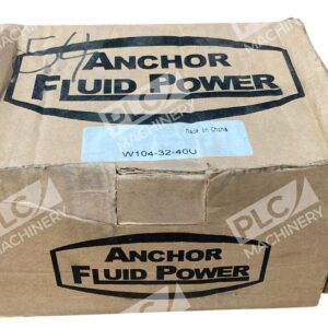 Anchor W104-32-40U - Anchor Fluid Power Flange W104-32-40U