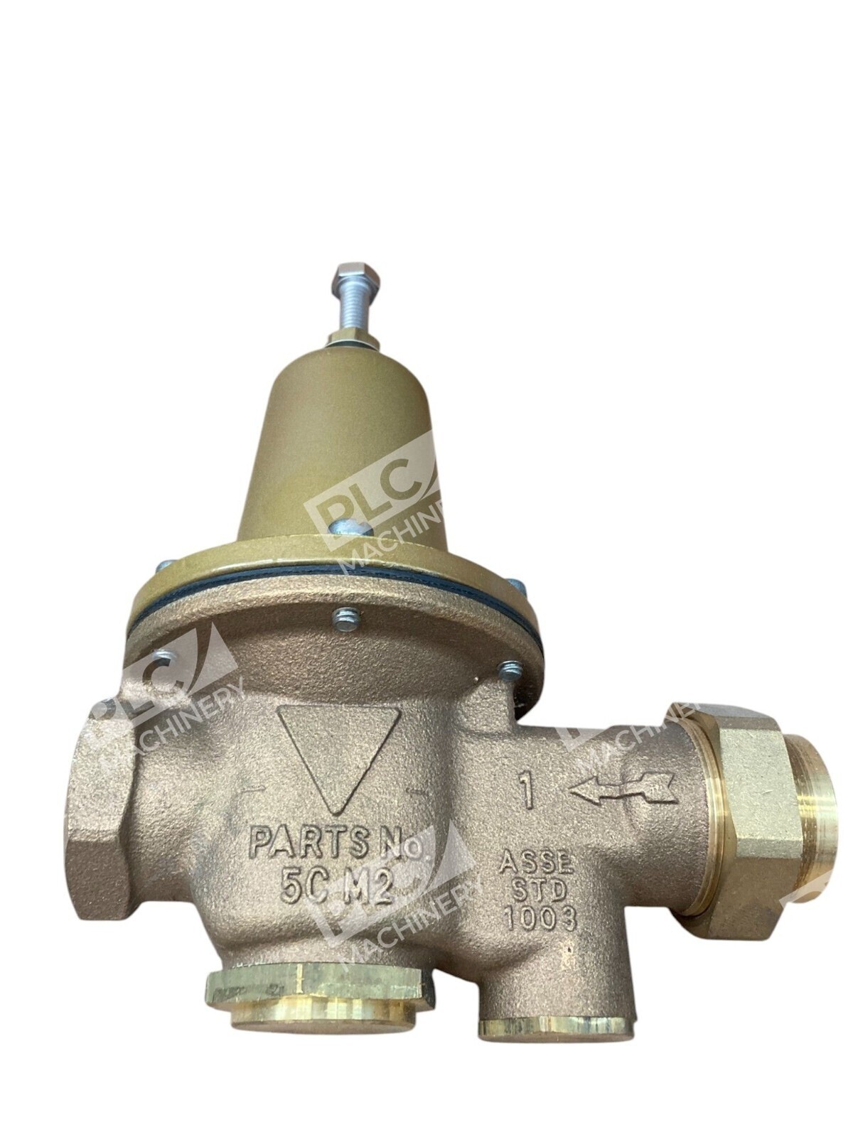 Watts Bronze Body 0049524 1/2 50PSI Water Pressure Reducing Valve 1 U5B-Z3 - Image 4