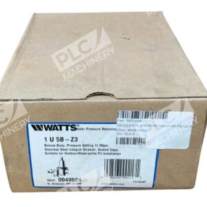 Watts 1 U5B-Z3 - Watts Bronze Body 0049524 1/2 50PSI Water Pressure Reducing