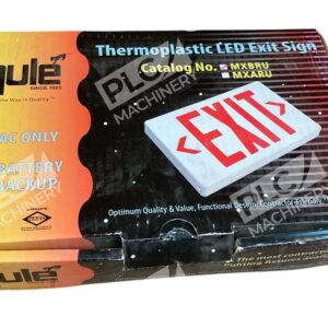 Mule MXBRU - Mule Damp Location Rated Exit Sign LED Battery Backup MX Ser