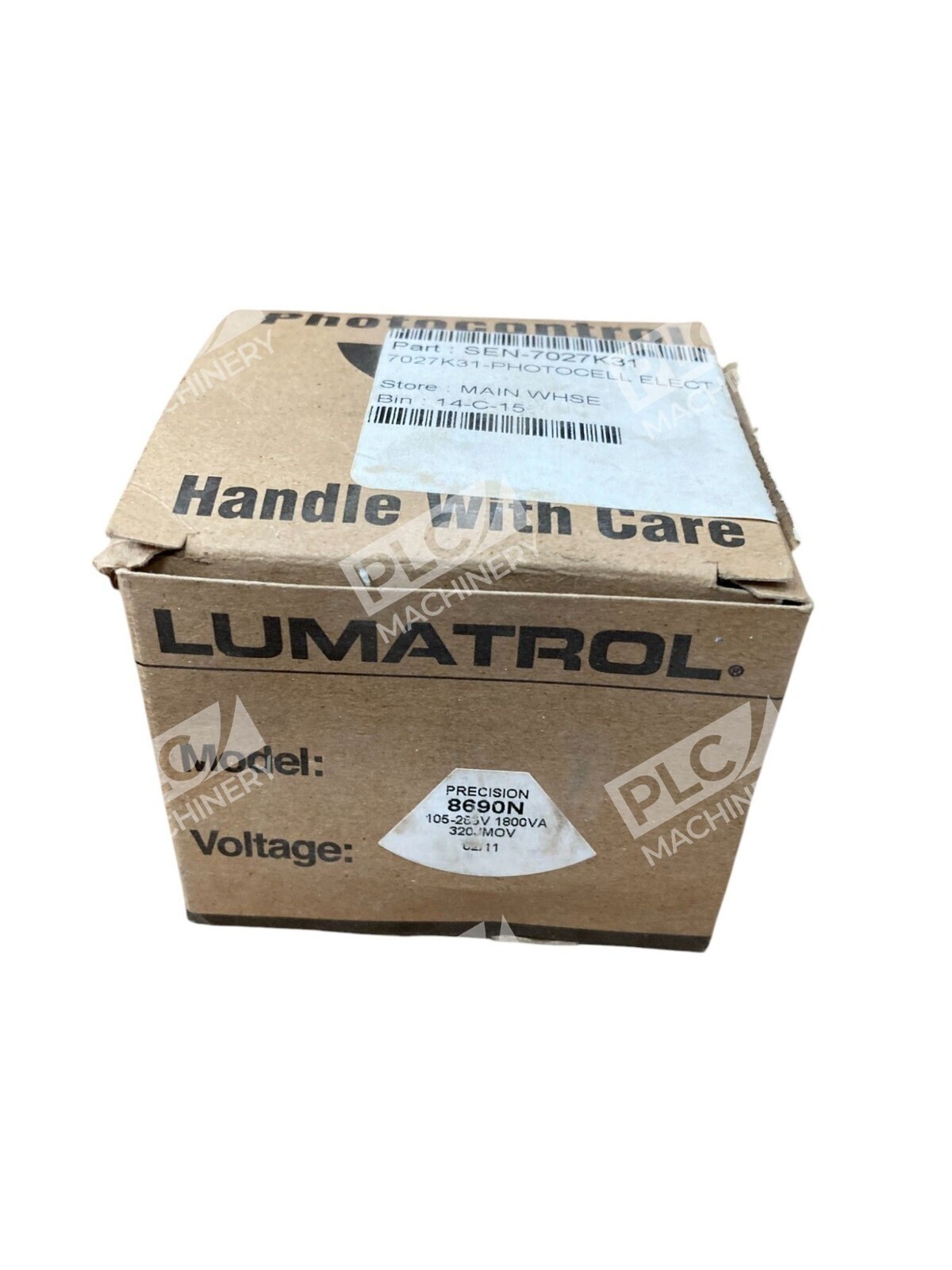 Lumatrol Precision 105-286V 1800VA 320JMOV Photocontrol 8690N - Image 3