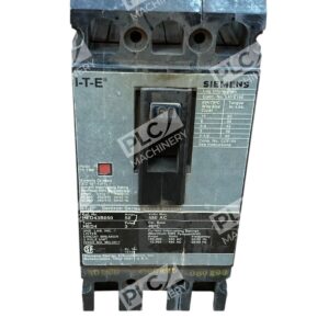 Siemens HED43B050 - Siemens I-T-E 50A 3 Pole 480VAC Sentron Series Circuit Break