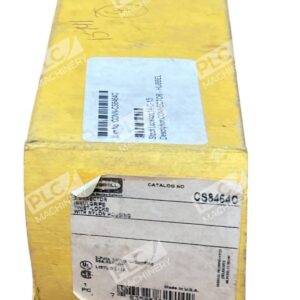 Hubbell CS8464C - Hubbell 50A 3 Pole 480VAC Nylon Housing Twist-Lock Insulgrip