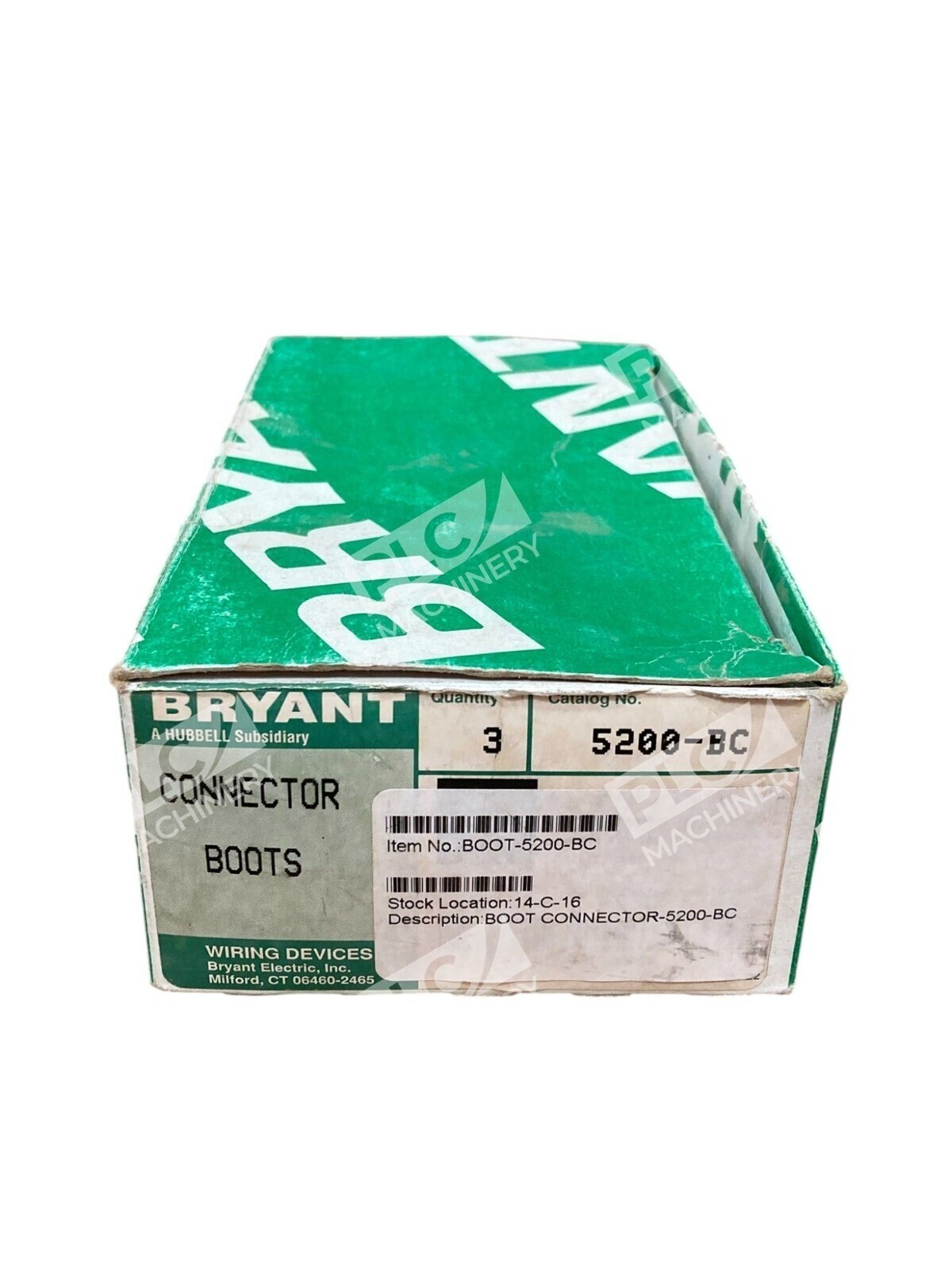 Bryant Connector Boots 5200-BC (Box of 4) - Image 2