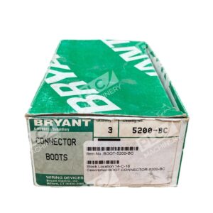 Bryant 5200-BC - Bryant Connector Boots 5200-BC (Box of 4)