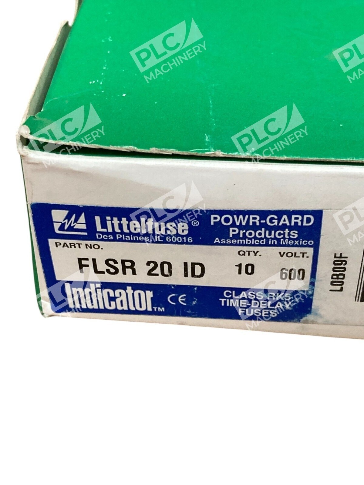 Littelfuse FLSR 20 ID 600V 20A Powr-Gard Fuse FLSR-20-ID (Box of 3) - Image 3