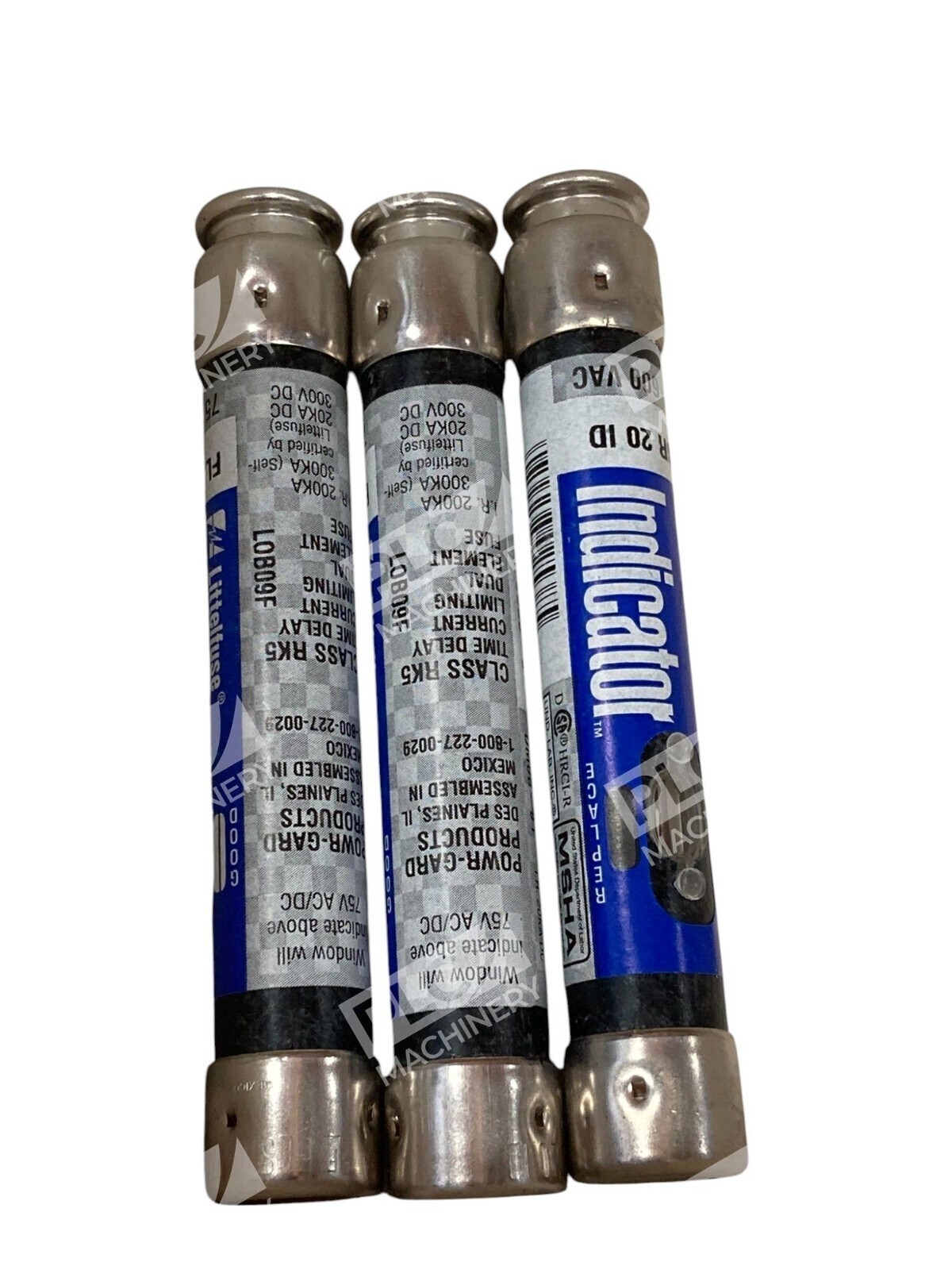 Littelfuse FLSR 20 ID 600V 20A Powr-Gard Fuse FLSR-20-ID (Box of 3) - Image 4