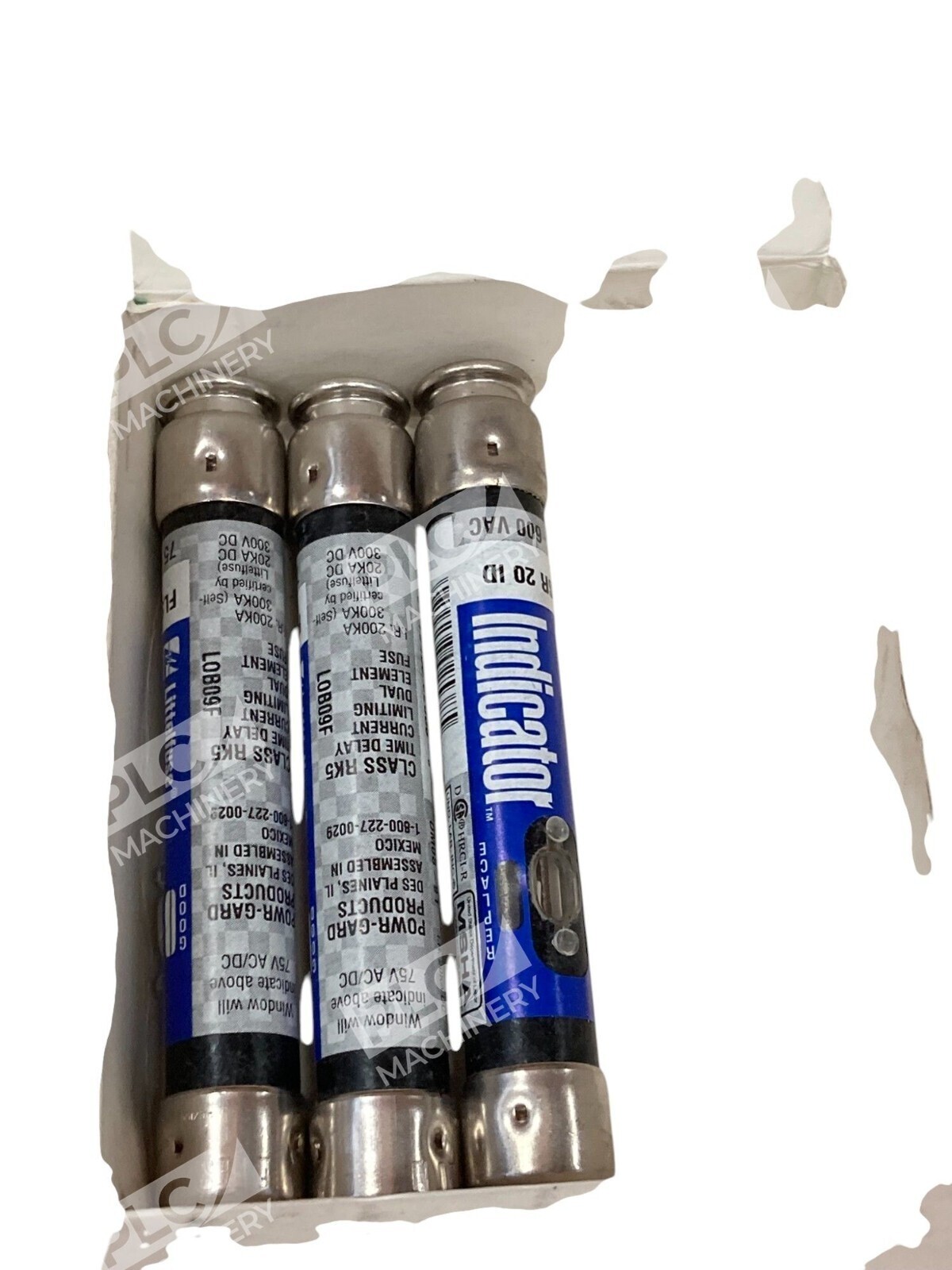 Littelfuse FLSR 20 ID 600V 20A Powr-Gard Fuse FLSR-20-ID (Box of 3) - Image 5