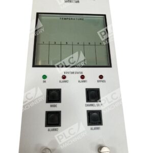 Bently Nevada 3300/35 - Bently Nevada 84933-02 Six Channel Temperature Monitor 3300/
