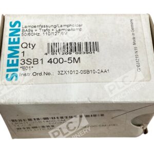 Siemens 3SB1 400-5M - Siemens Pilot Light Lamp Transformer 3SB1 400-5M