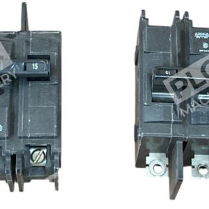 Siemens BQ3B015 - Siemens 3 Pole 15A Circuit Breaker BQ3B015 (lot of 2)