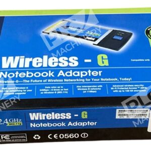 Linksys WPC54G - Linksys 2.4GHz 802.11g Wireless G Notebook Adapter WPC54G