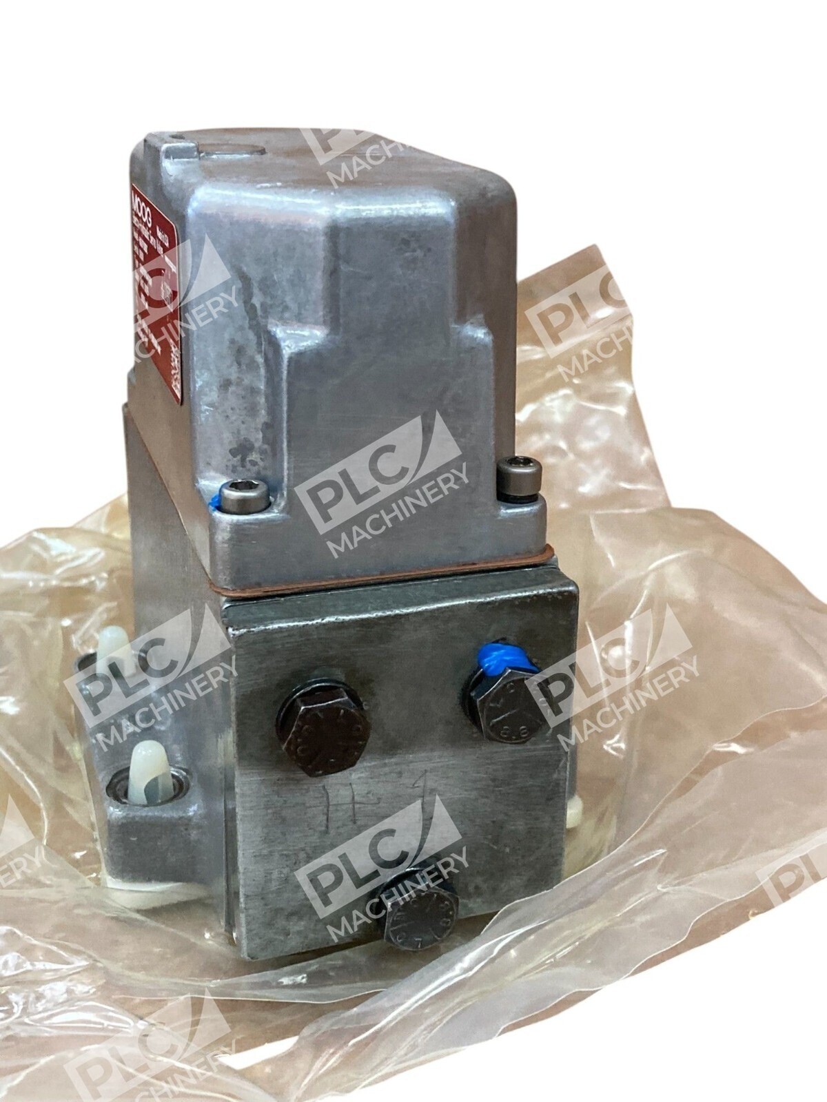 MOOG S20FOFM4VBR 191R 3000PSI Electro-Hydraulic Servo Valve 062F105C - Image 4