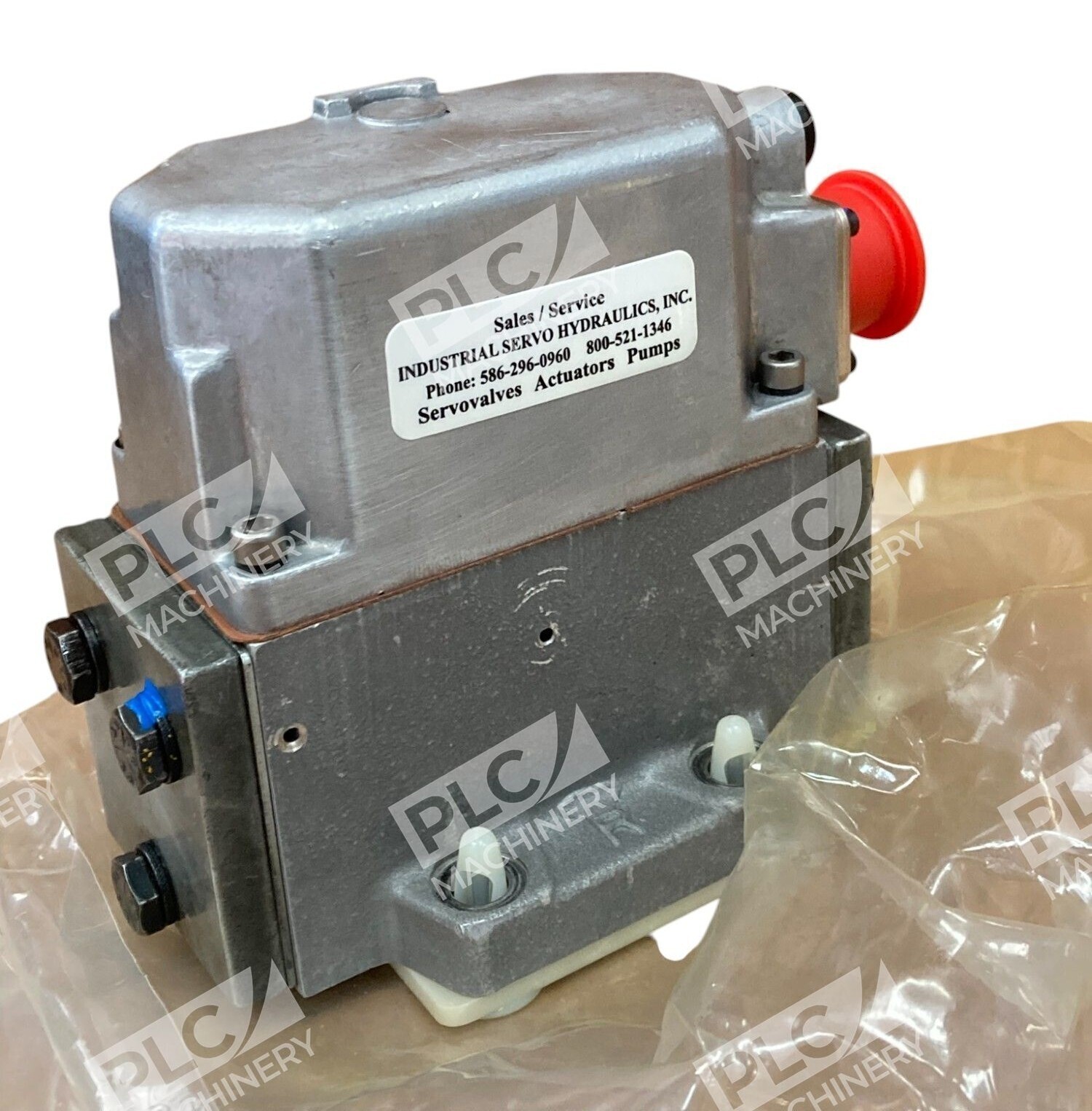 MOOG S20FOFM4VBR 191R 3000PSI Electro-Hydraulic Servo Valve 062F105C - Image 5