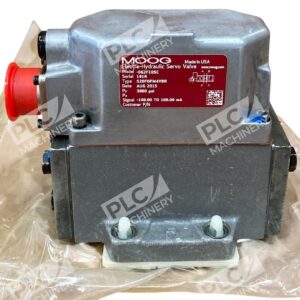 MOOG 062F105C - MOOG S20FOFM4VBR 191R 3000PSI Electro-Hydraulic Servo Valve