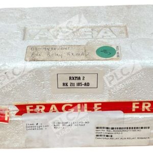 ABB RXMA 2 RK 211 185-AD - ABB RXMA2RK211185-AD Auxiliary Relay RXMA 2 RK 211 185-AD