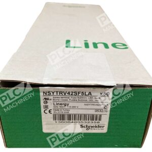 Schneider NSYTRV42SF5LA - Schneider Screw Terminal Black Fuse 5x20mm LED NSYTRV42SF5LA