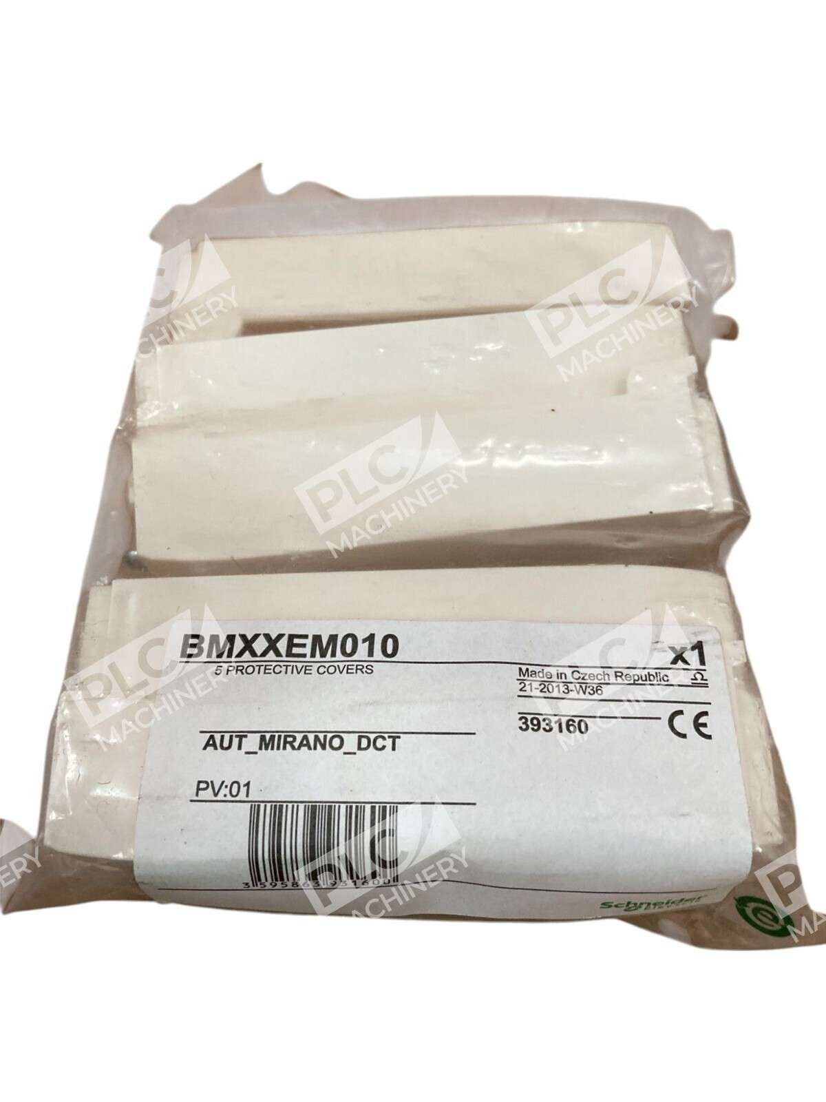 Schneider Electric 5 Protective Covers BMXXEM010 - Image 2