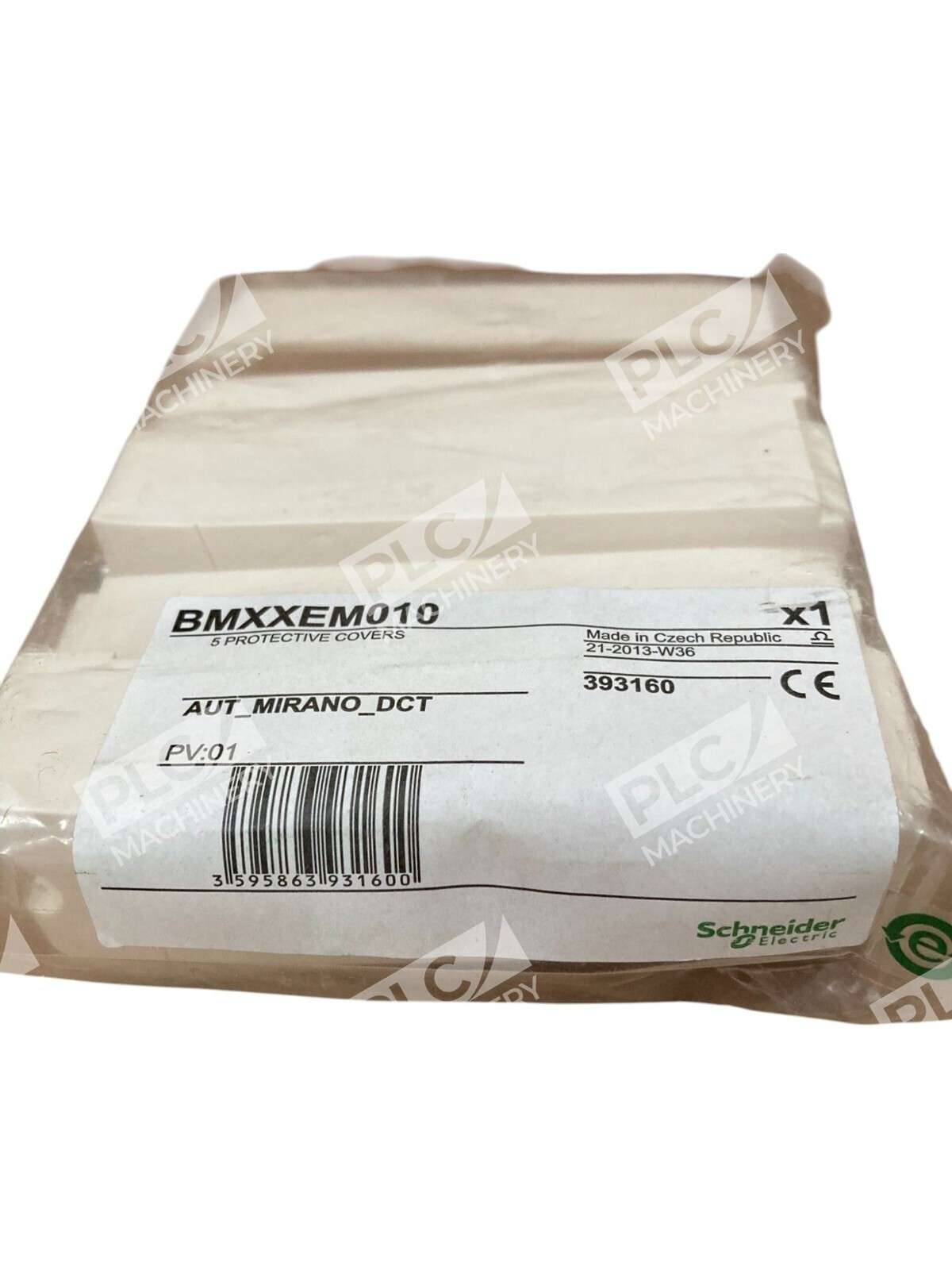Schneider Electric 5 Protective Covers BMXXEM010 - Image 4