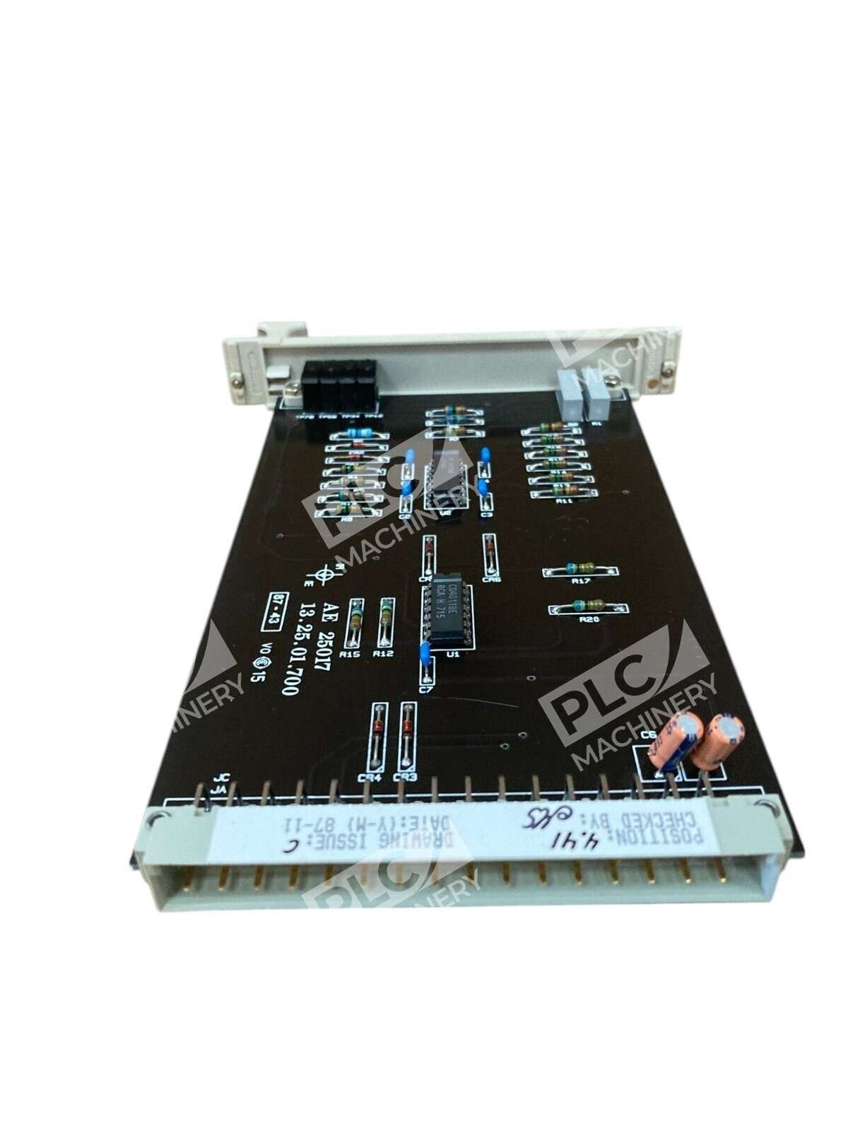 ABB 720084-1 AE 25017 13.25.01.700 Turbine Controller Card Module 720084 - Image 3