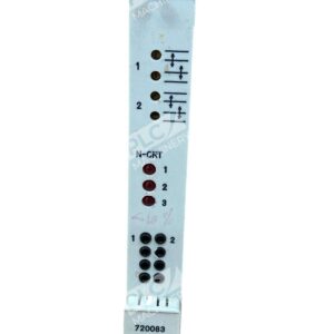 ABB 720083 - ABB AE 25016/29 K2 Turbine Controller Critical Speed Card Mo