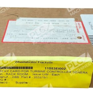 ABB 265219-1 - ABB Stal AE 25043 K1 13.25.04.3A0 Reed Relay Card 15V Module