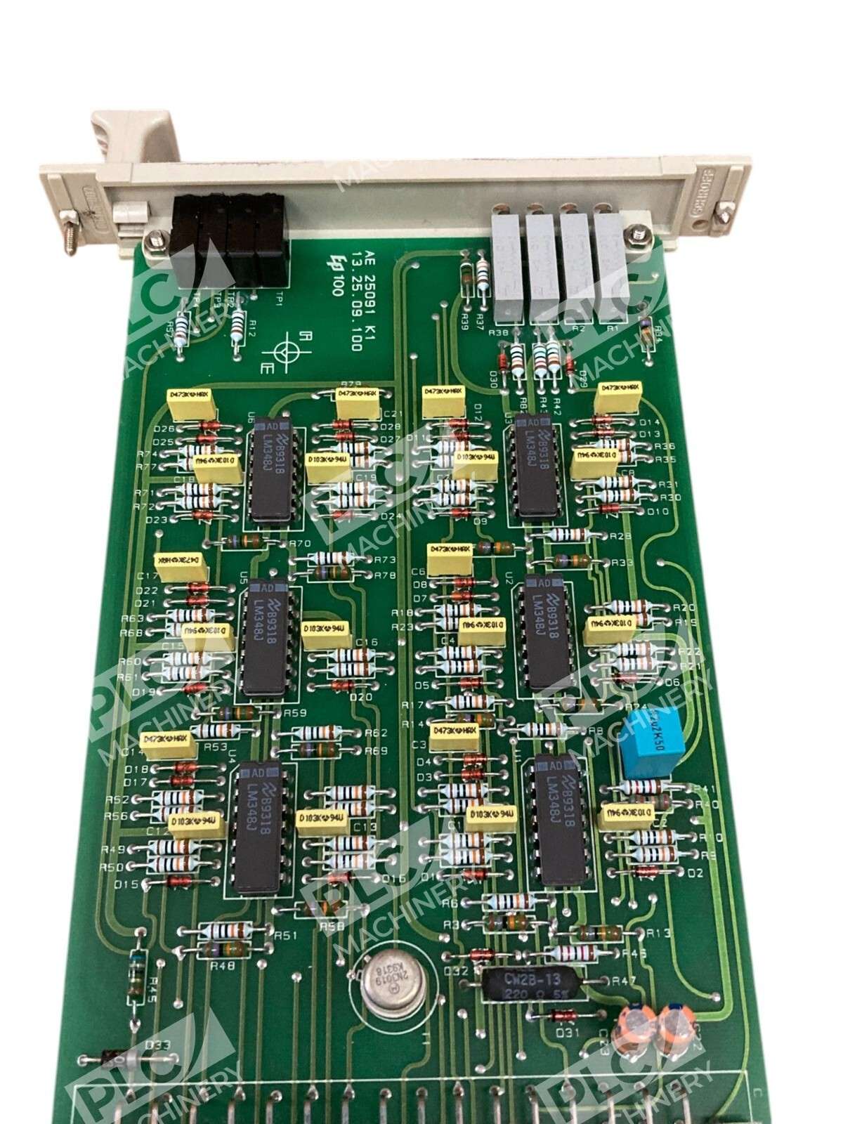 ABB 268255-1 Selector Card Circuit Board Card Module 268255 - Image 4
