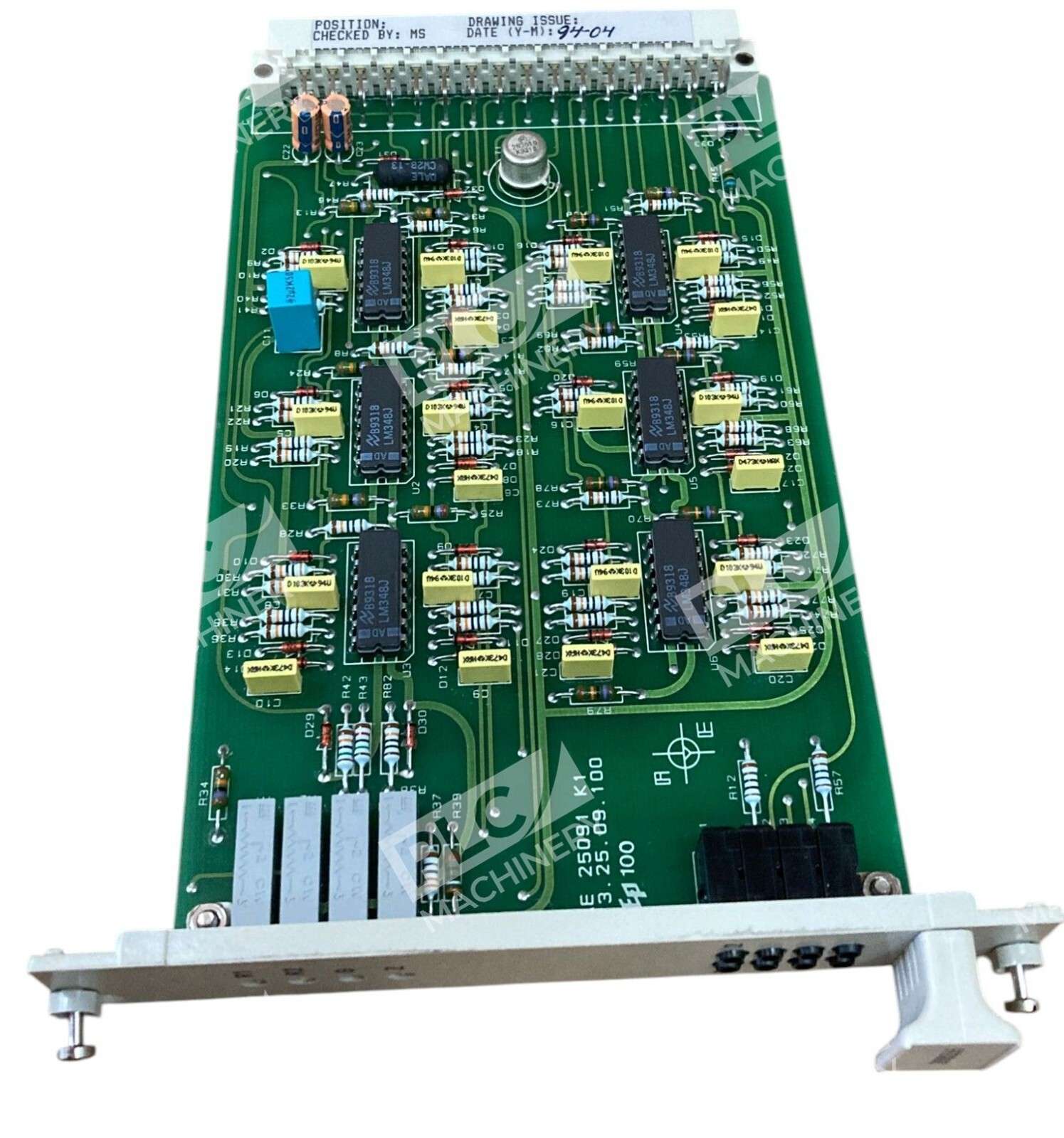 ABB 268255-1 Selector Card Circuit Board Card Module 268255 - Image 5