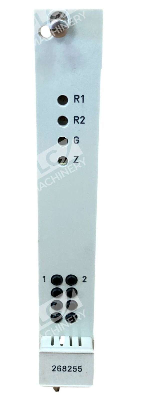 ABB 268255-1 Selector Card Circuit Board Card Module 268255 - Image 2