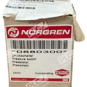 Norgren 880300 - Norgren GDM 2011 HN GDM 3011 HN Pressure Switch 0880300