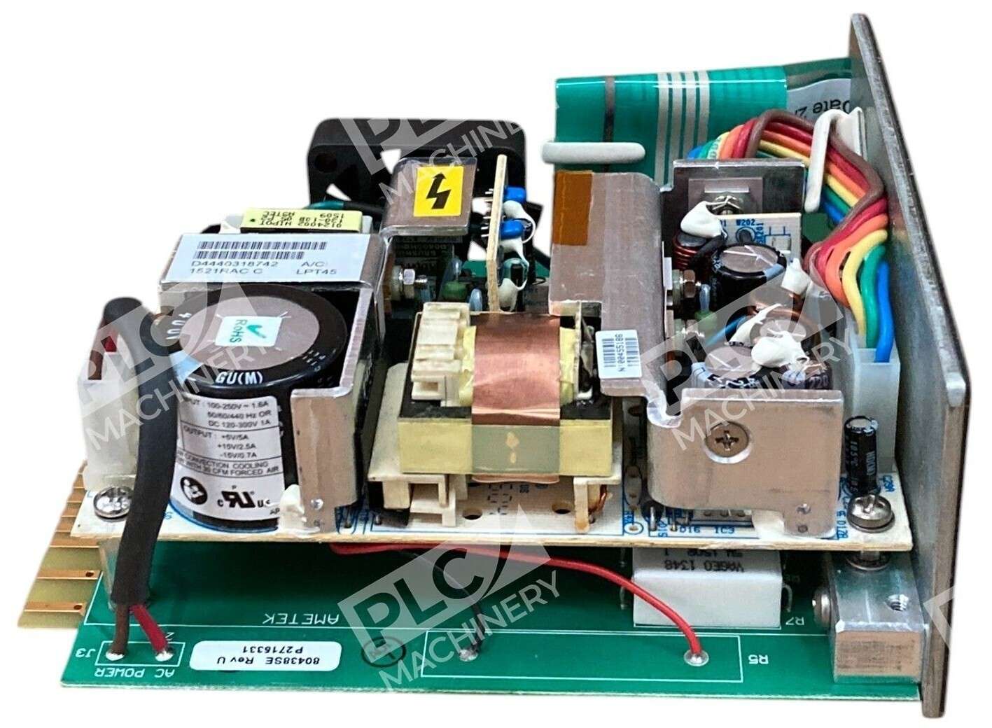 Ametek B0430KE Rev L Mountable PC Board W/ Pushbuton Display 80438SE Rev U - Image 6