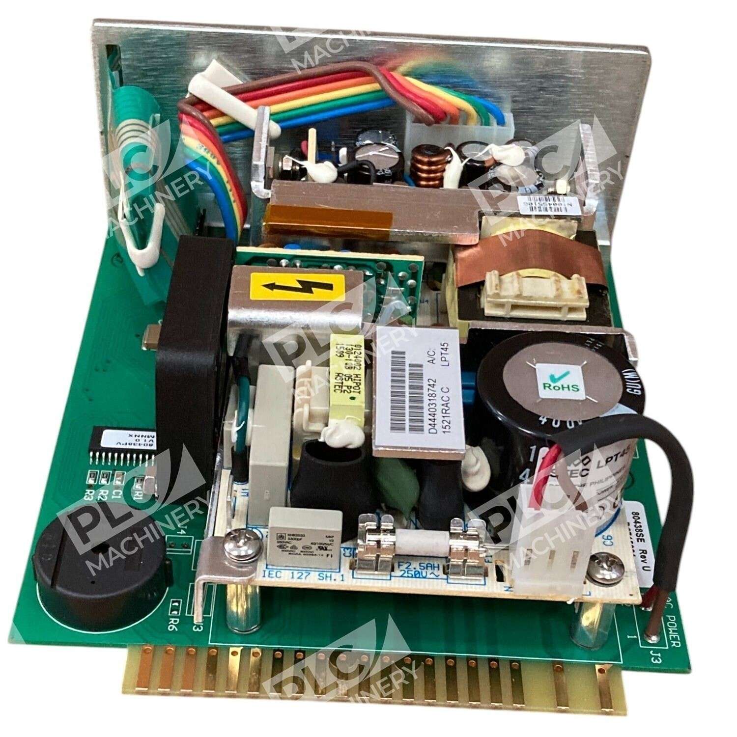 Ametek B0430KE Rev L Mountable PC Board W/ Pushbuton Display 80438SE Rev U - Image 3